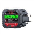 בודק שקע שקעים בבריטניה 240v