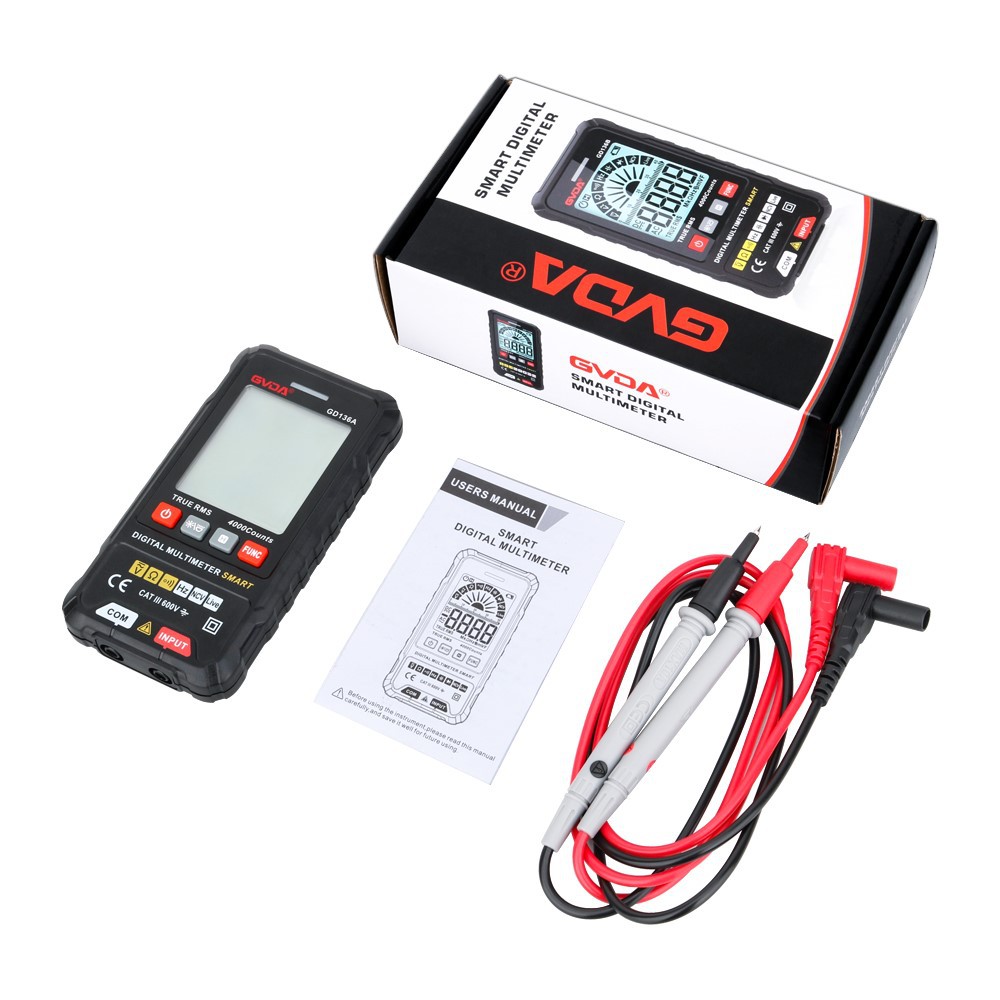 Multimeter true rms Multimeter true rms