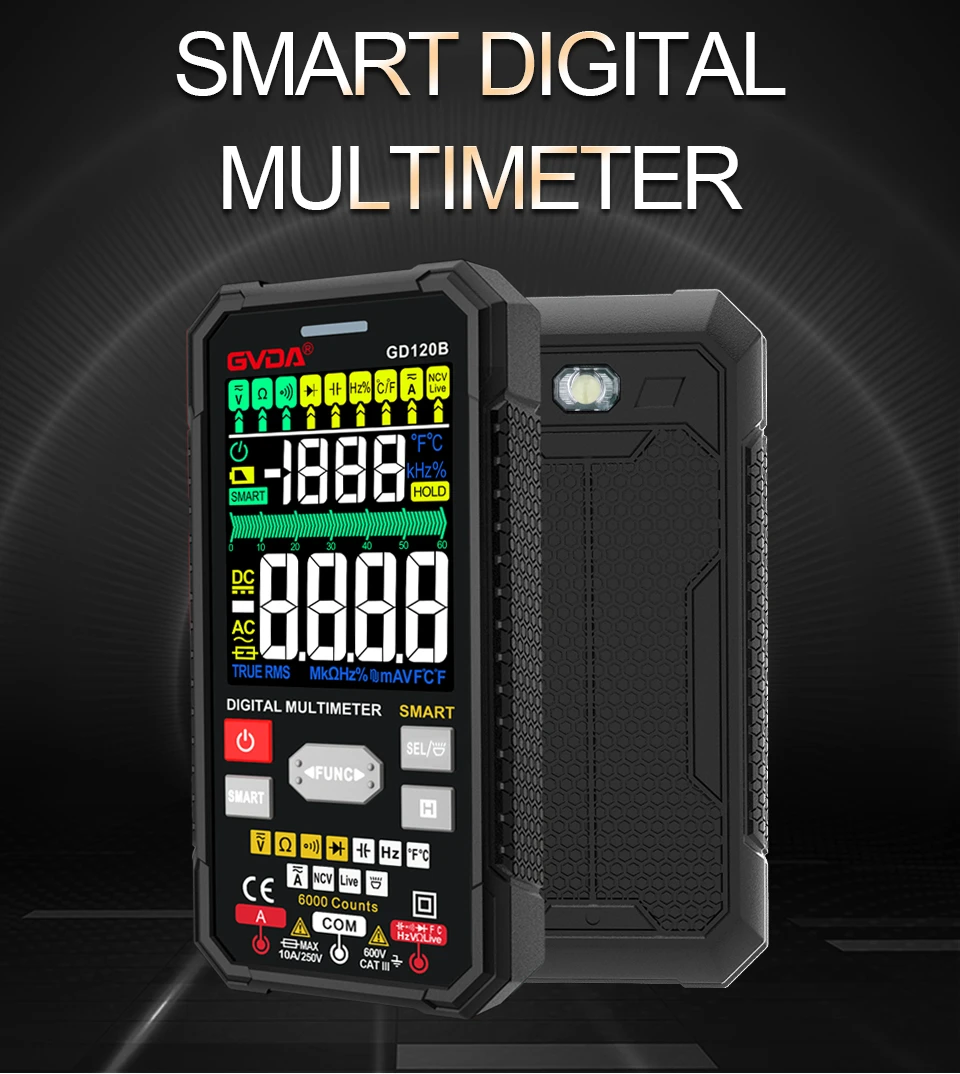 Automatic multimeter