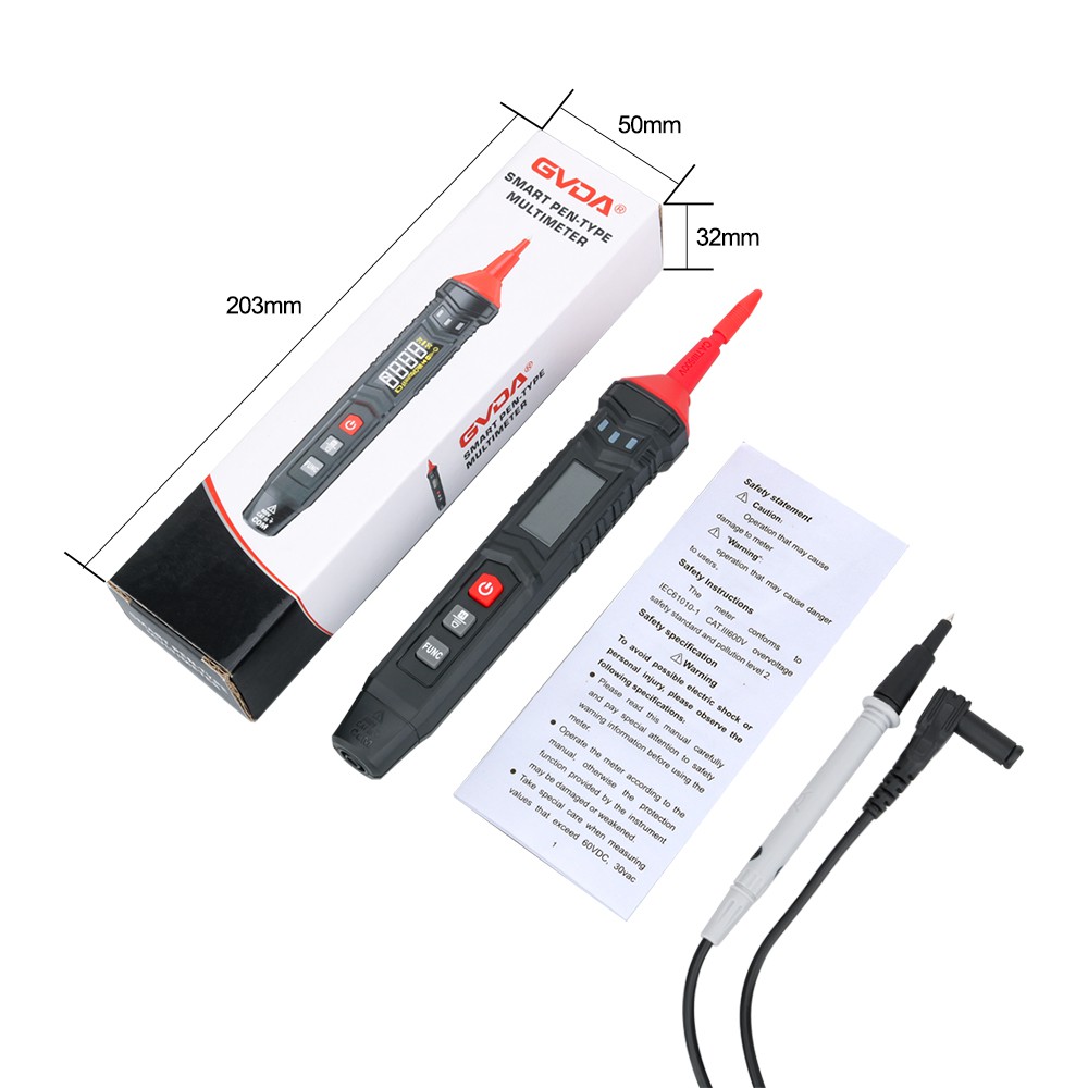 Ac voltage tester pen