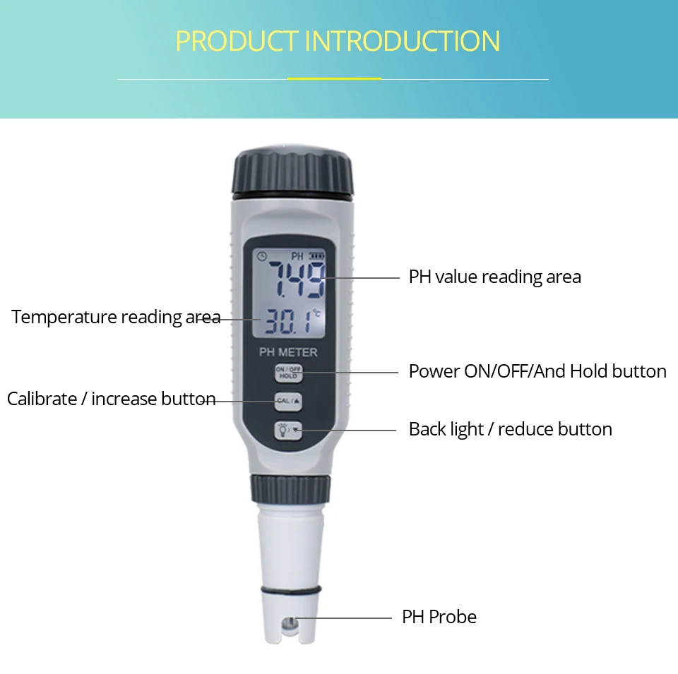 2. Swim pool ph meter