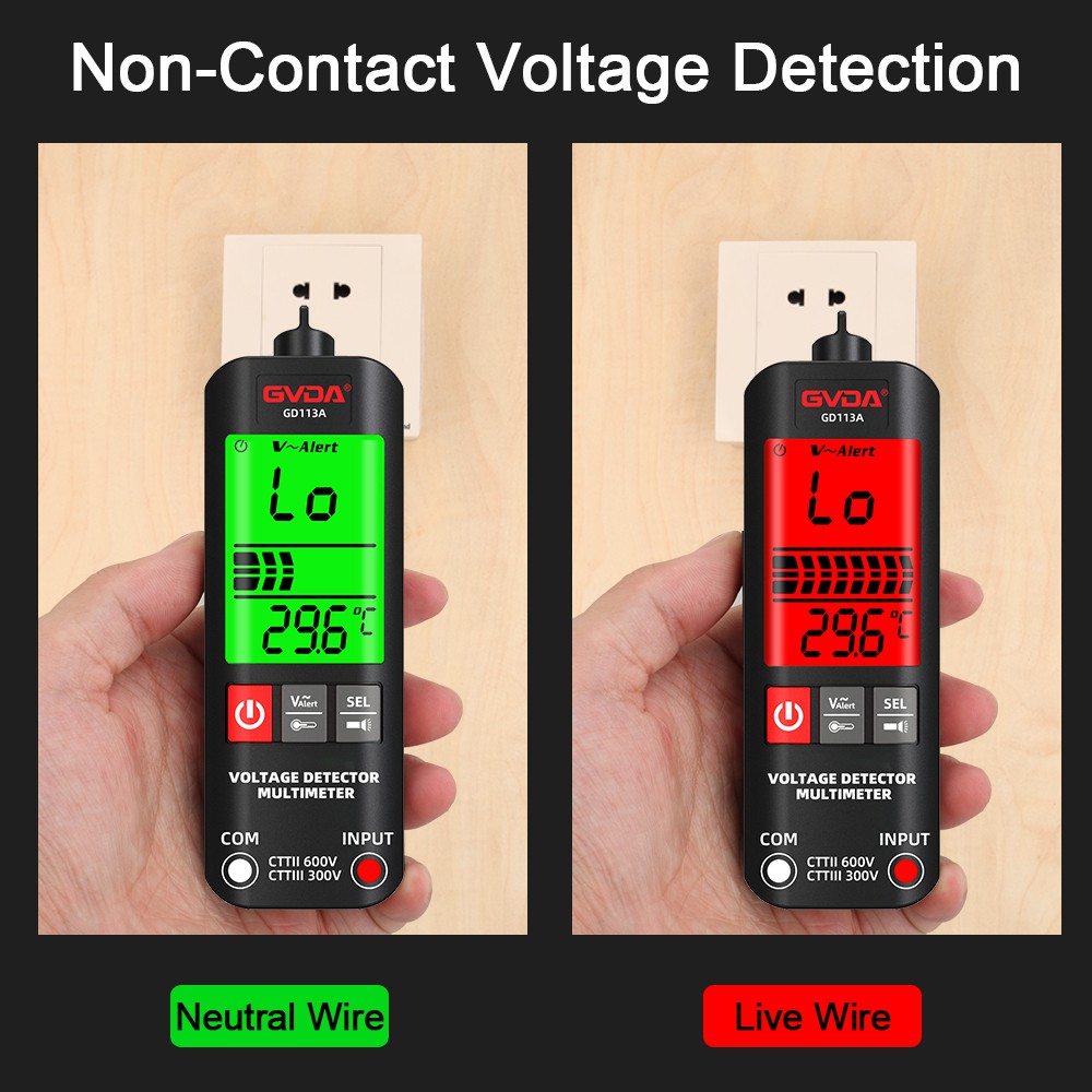 Voltage meter