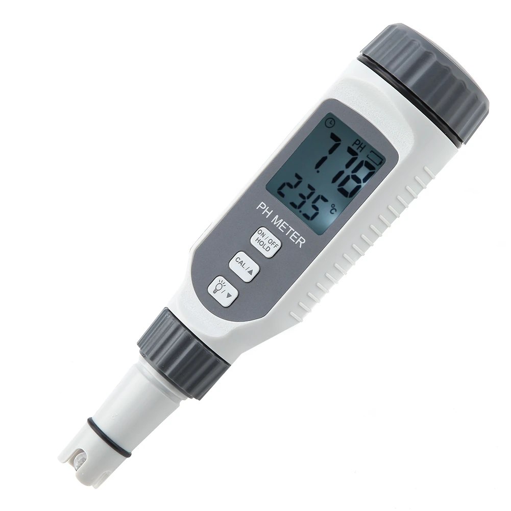 1. ph measurement meter for liquids water quality tester