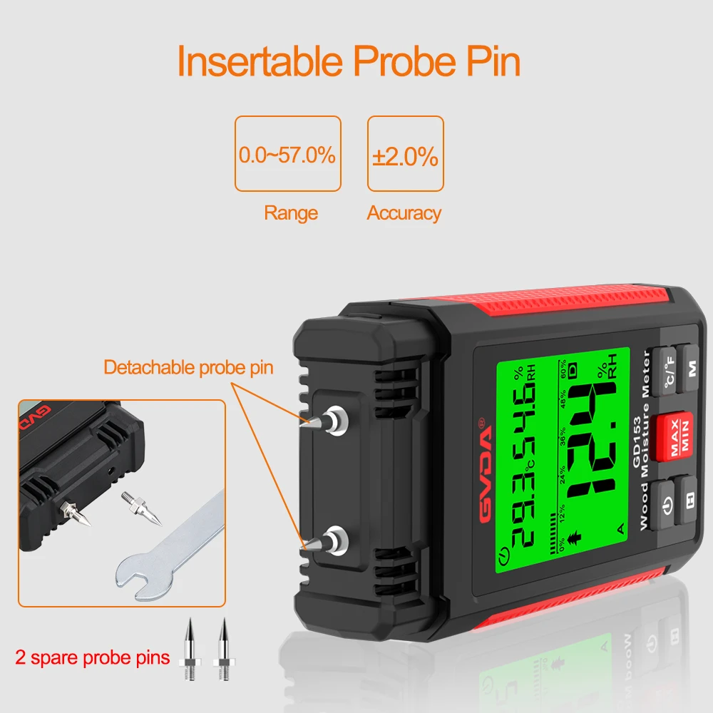 wood moisture meter