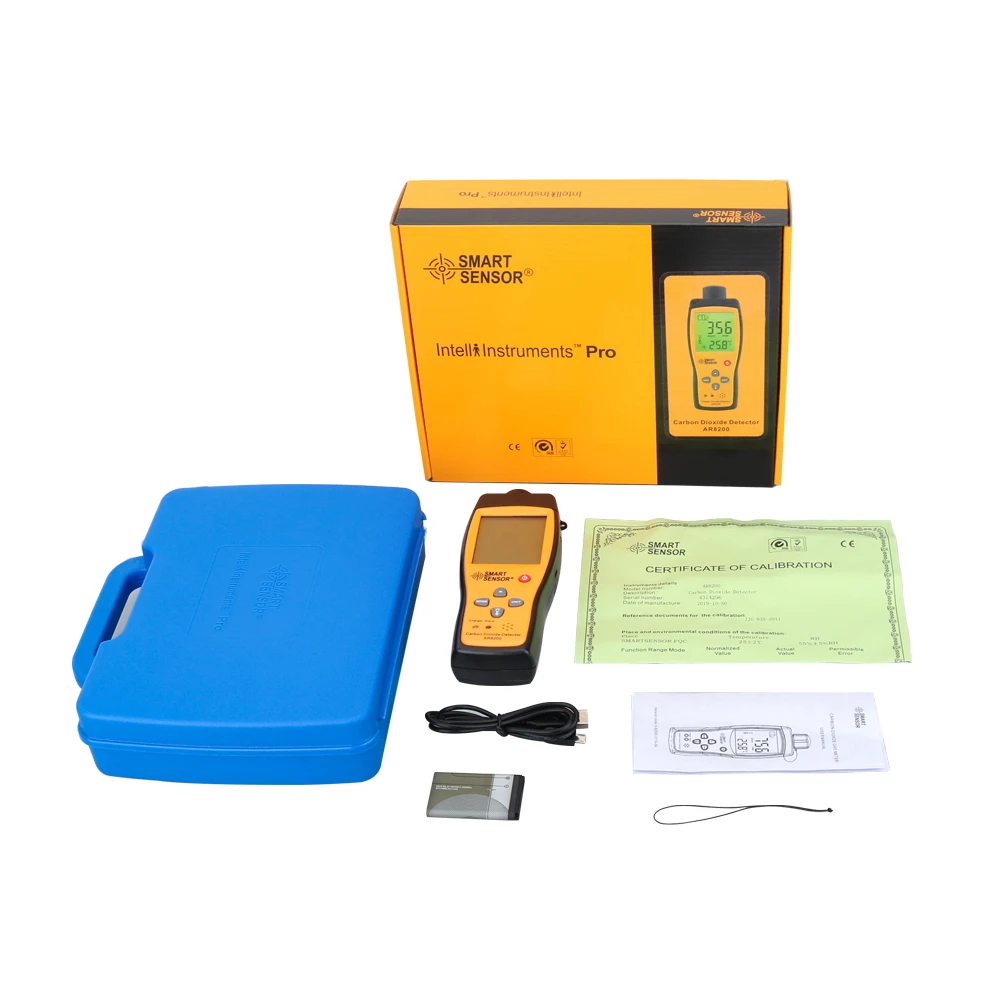 5 Handheld Co2 meter
