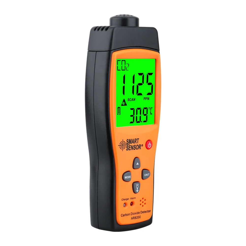 1 Indoor Air Quality Monitor CO2 Tester Sound Alarm 1 Indoor Air Quality Monitor CO2 Tester Sound Alarm