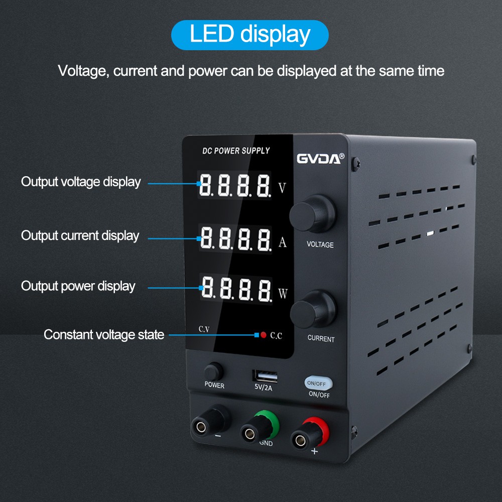 Regulated dc power supply