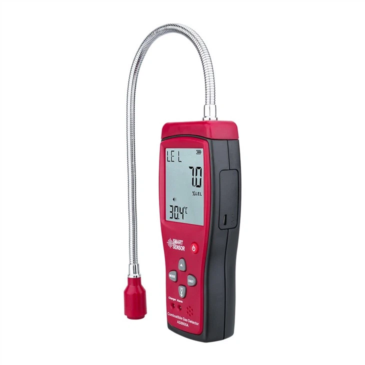 2. Combustible gas leak detector