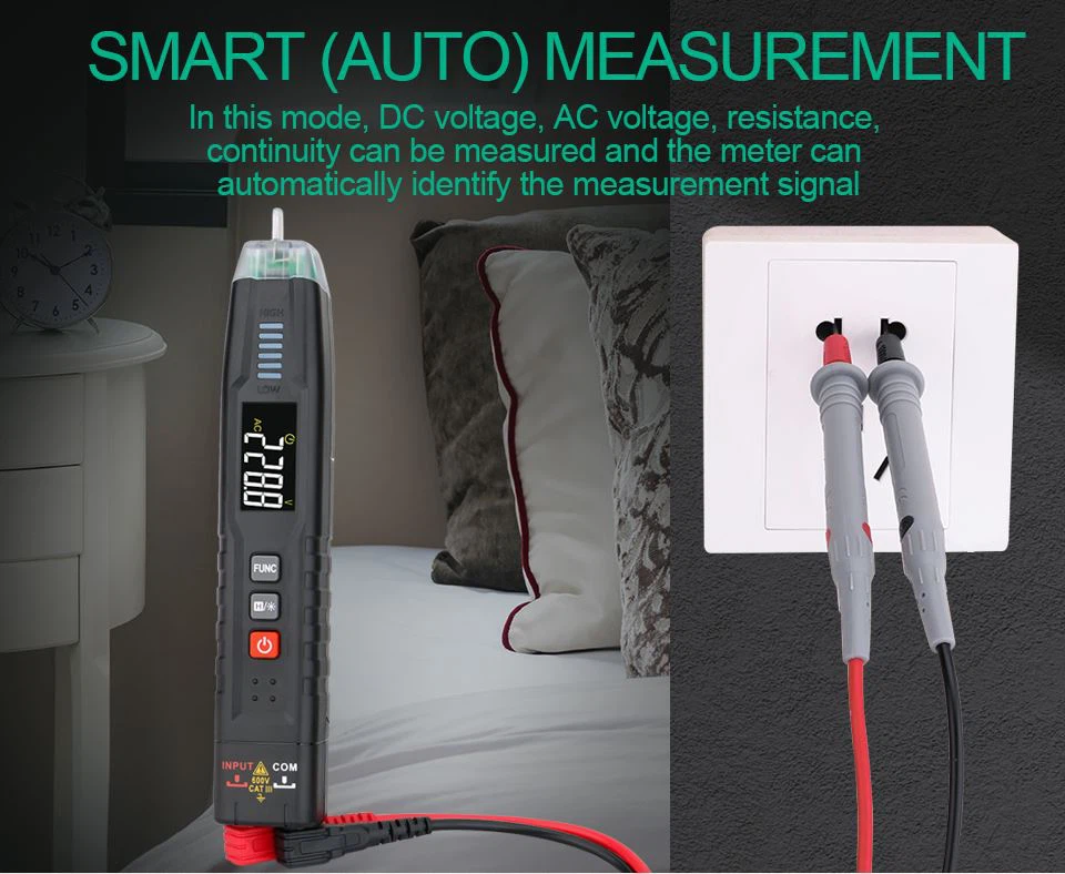 כיצד ניתן למצוא מעגל פתוח עם מולטימטר