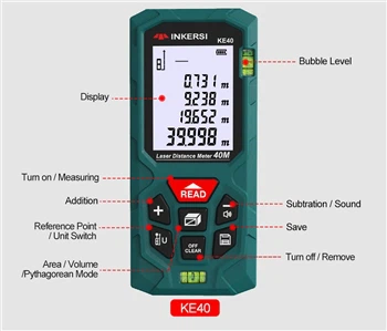 GVDA מד מרחק לייזר הנמכר ביותר באמזון וב-Eay Aliepxress