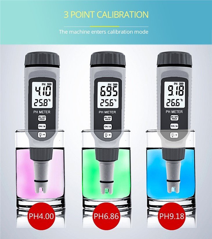 5. Industrial water ph meter
