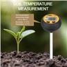 3 in 1 Solil Ph Tester With Temperature Moisture