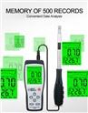 Digital USB Hot-film Anemometer With Data Stroage
