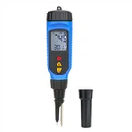 מד PH חודר למזון עבור חומרים מוצקים למחצה{{0}