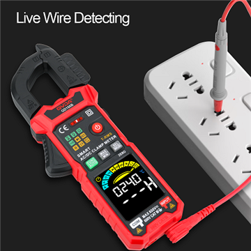 נקודות מפתח של פעולת מדידת מד זרם מהדק