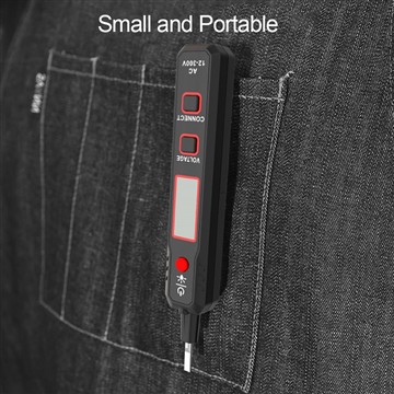 דרך נוספת להשתמש בעט המדידה החשמלי