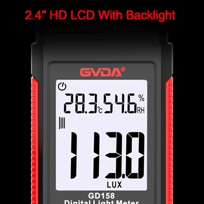 עקרון העבודה של Spectral Lux Meters