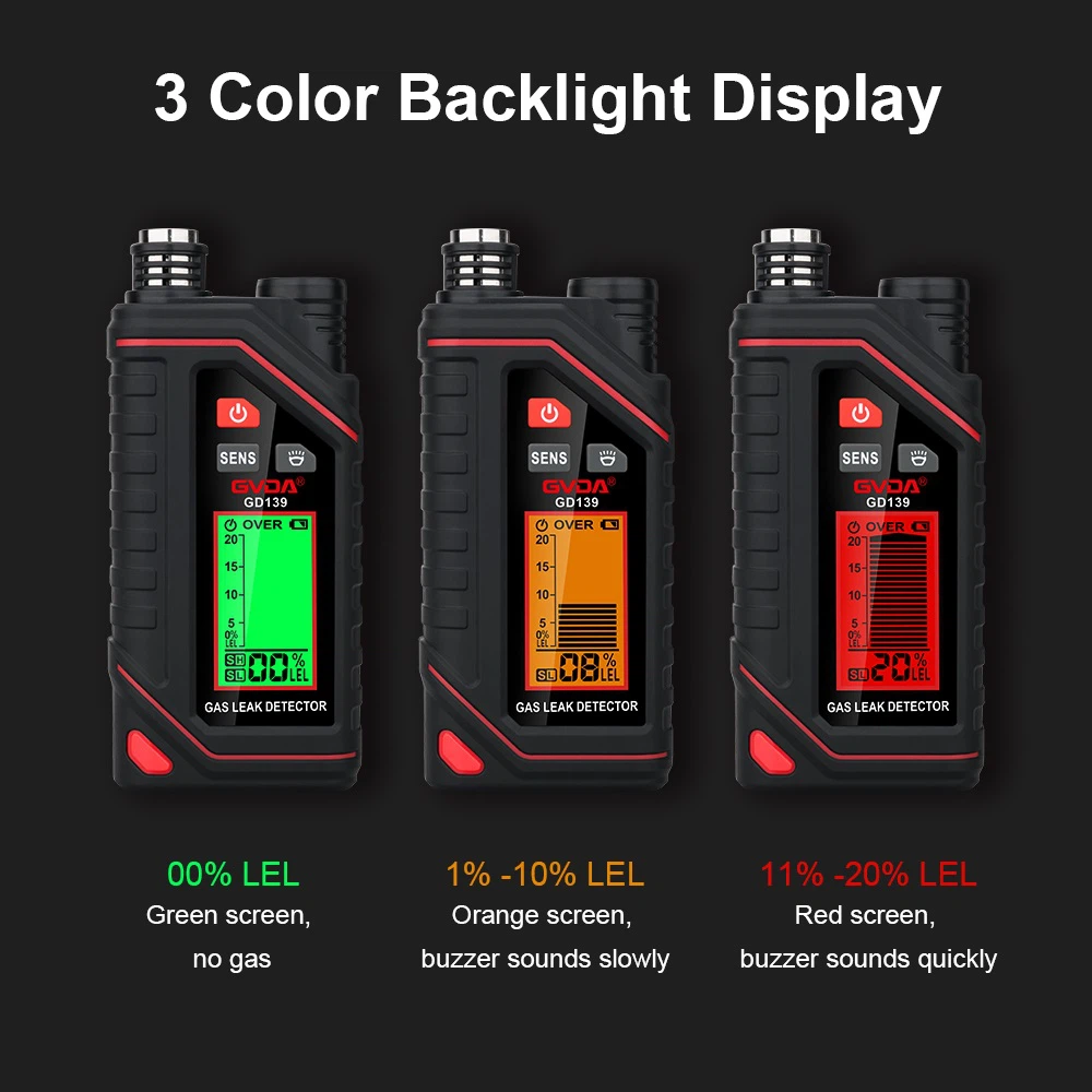 -6 gas leak detector -6 gas leak detector