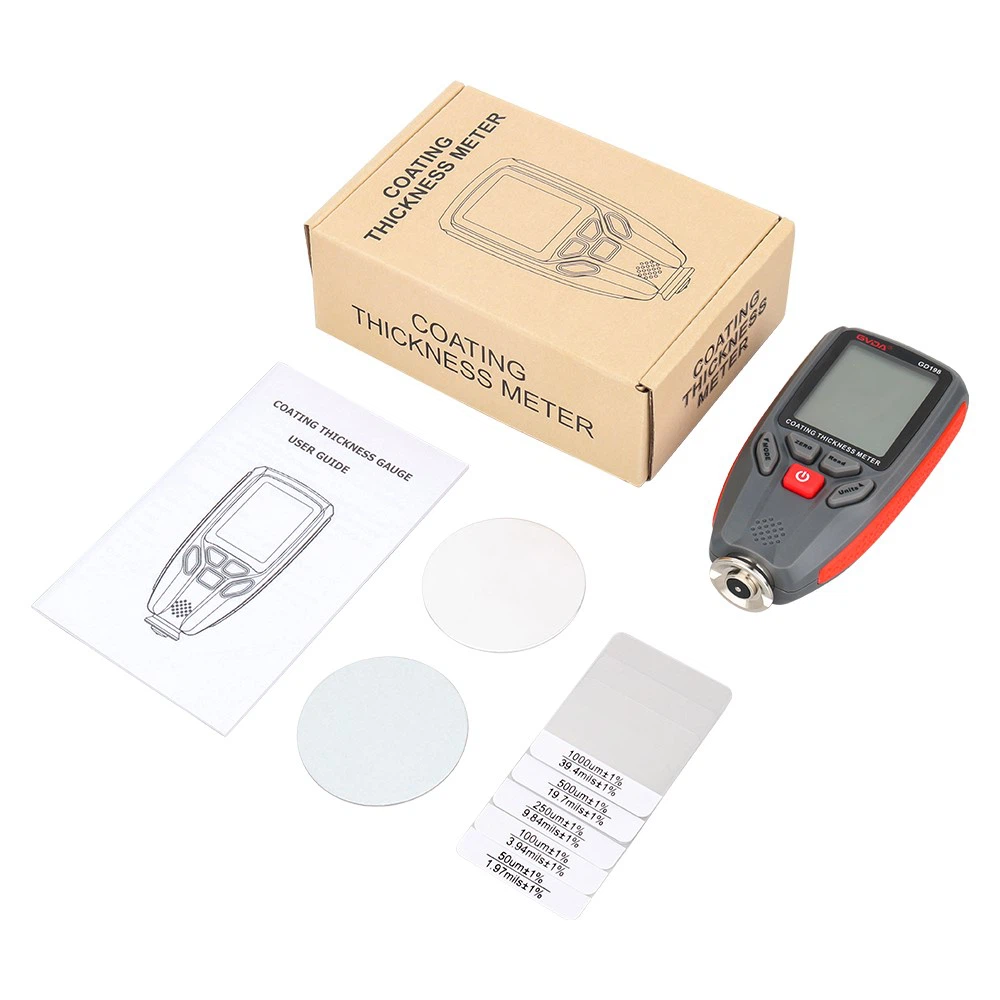Car Paint Film Thickness Tester
