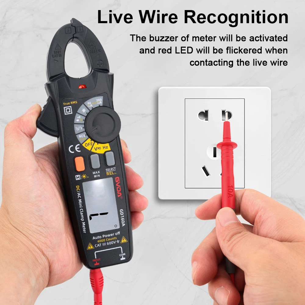 -3 GVDA Clamp Meter