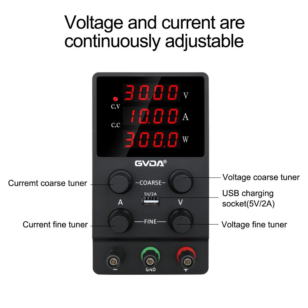 Lab Power Supply 60V 5A Lab Power Supply 60V 5A
