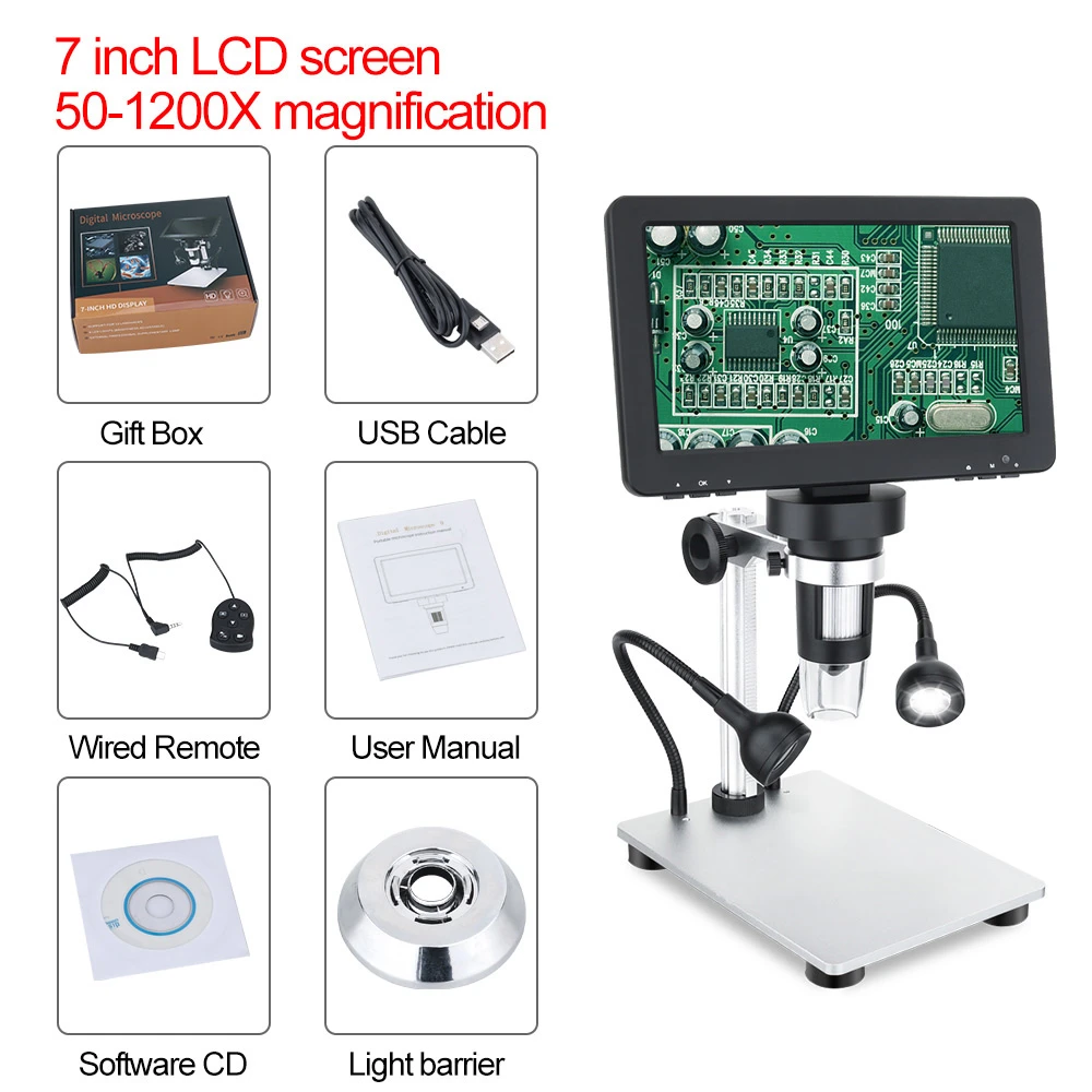 5 1200X Digital microscope