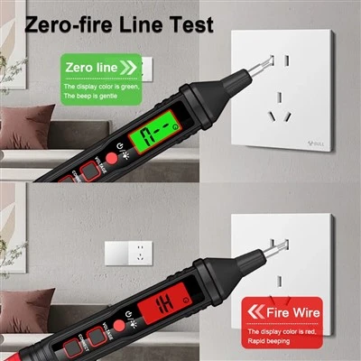 Electrical Tester With LCD Display